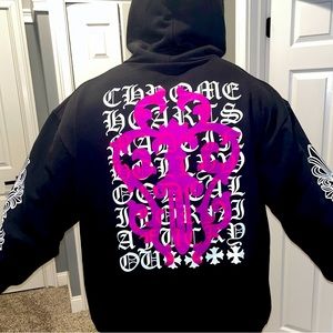BRAND NEW XXL Chrome Hearts MEN Hoodie